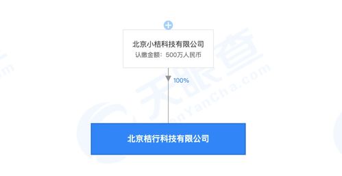 滴滴成立桔行科技公司，注冊(cè)資本500萬(wàn)元，聚焦信息技術(shù)咨詢服務(wù)